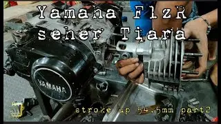 Yamaha F1zR aplikasi seher Tiara.. stroke up 54,5mm harian part2 #mbajingtech