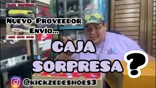 #sneakers Sorpresa de nuevo proveedor