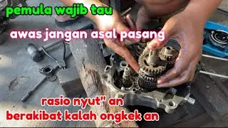 CARA MENGATASI RASIO TERSENDAT SENDAT DI MOTOR GL MP TIGER TRANMISI