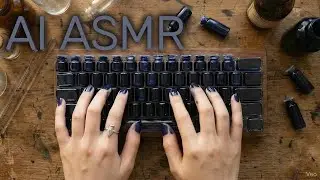 [AI ASMR] Laboratory Potion Keyboard | 실험실 약물 키보드