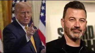 Jimmy Kimmel roasts Trump's 'deeply sad and insecure' text to Norway PM about Greenland