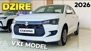 Maruti Dzire VXI 2026 | Details | On Road Price | Dzire VXI 2026 Model | YA