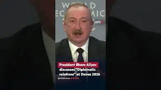 President Ilham Aliyev discusses 