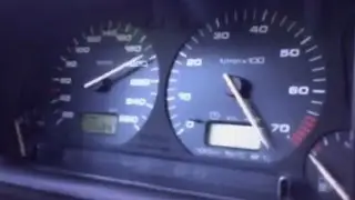 VW Golf MK2 R30 Turbo Acceleration 0-300 & Sound