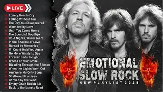 BEST RELAXING Slow Rock Music 2025 Playlist  🎧 Rock | Ballad | Sleep | Soft Rock | Enjoy