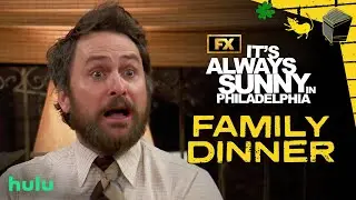 The Gang Hosts a Family Dinner for Frank - Scene | It's Always Sunny in Philadelphia | FX