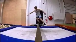 Egill Gunnar Gym snowboarding
