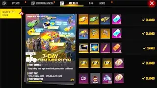 FREE FIRE🔥  MCLAREN EVENT 😱 FREE REWARDS FULL DETAILS || FREE FIRE NEW EVENT || GARENA FREE FIRE