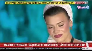 Iulia Mihai - Se cearta cucul cu corbul (Festivalul &bdquo;Mamaia&rdquo; - 28.08.2025)