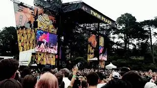 Whethan VS Oliver Tree - When I'm Down Live at Outside Lands 2017