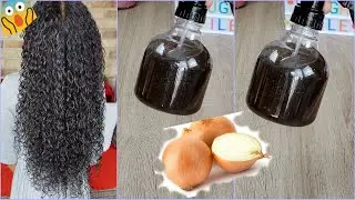 Rice Water For Extremely Fast Hair Growth 2 Ways To Make Black Rice Water for Longer Thicker Hair