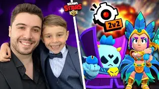 2 KARDEŞ 2'Lİ NAKAVT ⭐ Brawl Stars