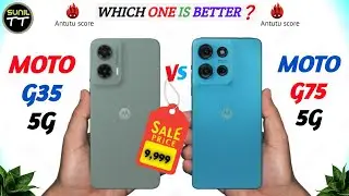 Moto G35 vs Moto G75 5g || Full Comparison⚡Which One is Best ? #motog35 #motog75