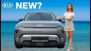 🇩🇪 Neu 2025: Kia EV3 &mdash; Elektrischer SUV | Innen- & Au&szlig;en-Review