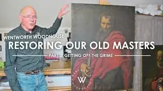 Реставрация произведений старых мастеров - Часть 3 | #wentworthwoodhouse |