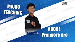 Belajar Membuat Transisi di Software Adobe Premiere | With Mas Fauzan