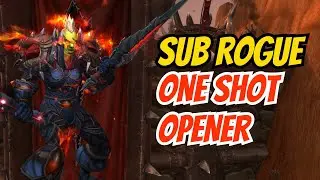 Sub Rogue One Shot Solo Shuffle - Sub Rogue PvP (Patch 10.1.7) #wowpvp #dragonflight