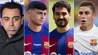 How will Xavi replace Pedri in his Barcelona team? | Pedri suffers serious hamstring injury...
