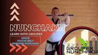 GroupEx Nunchaku - White Patch