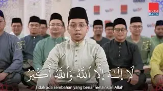 TAKBIR RAYA EXIM BANK 2025