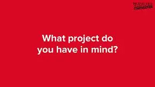 ML Taylor Construction can handle your BIG & small improvement project. Schedule an estimate today.