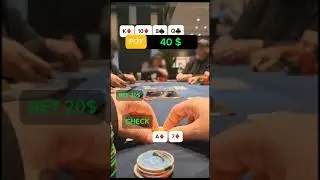 #A&diams;️7&diams;️ #PutALike👍🏻 #Subscribe #LeaveAComment #Poker #TexasHoldem