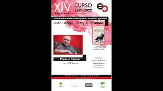 XIV Curso Escuela de Ciudadanía - Ernesto Ekaizer
