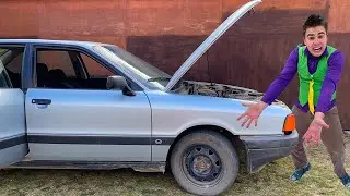 Лучшее комедийное видео: Полицейские на гидроциклах и водитель Camaro помогают мотоциклисту во вр...