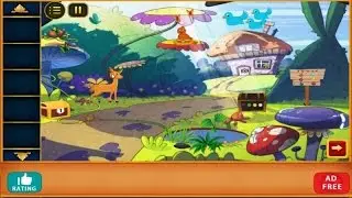 Fantasy World Rabbit Escape walkthrough  Firstescapegames.
