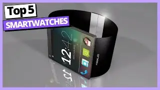 Top 5 New Smartwatches 2021