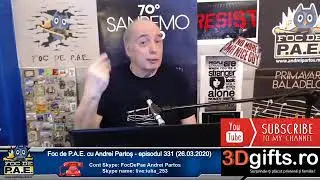 Foc de P.A.E. cu Andrei Partoș - episodul 331 (26.03.2020)