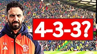 IS RUBEN AMORIM ABOUT THE CHANGE HIS FORMATION TO A 4-3-3?