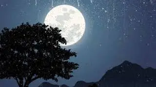 Night, sky, Moon - No copyright videos, graphics, effects, background video, motion poster.