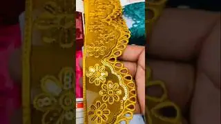 organza fancy lace || fancy lace design #laces #fashion# #shorts