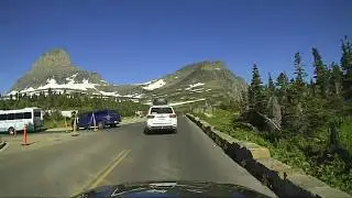 Parking at Logan Pass is a nightmare.