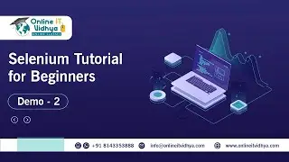 Selenium with Java Tutorial for Beginners | Automation Testing | Live Project Training - Demo 2