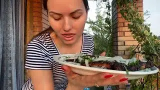 BBQ with mom 🥩🍖
