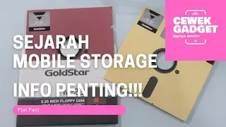INFO! Give Away | Serba-Serbi Penyimpanan Data Eksterrnal | Floppy Disk