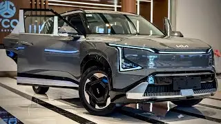 New 2025 KIA EV5 WAVE - Cutting-Edge Electric SUV