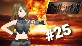 Let's Play Fallout 4 (Survival) - Part 25 - Gunning down Gunner Plaza!