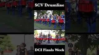 SCV Drumline - Finals Lot