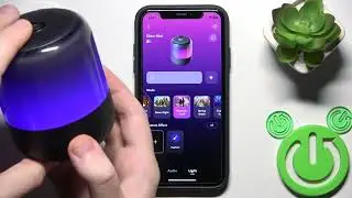 SOUNDCORE Glow Mini &ndash; Jak zmienić tryb światła LED