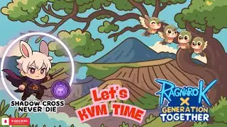 🔴 [LIVE] ROX - KVM TIME GAMEPLAY SHADOW CROSS DUAL DAGGER