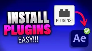 How to Install After Effects Plugins✨ My FAVORITE Plugin to Use RIGHT NOW in 2026!