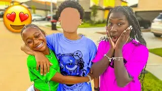 NAHLA PUT ME AND MY CRUSH 🥰 IN THE HOT SEAT 🔥🪑 (MUST WATCH‼️) @ImBadKidNahla @badkidalijah