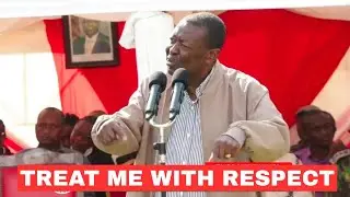 TUHESHIMIANE IM NOT YOUR MP! Drama in Vihiga as Rowdy crowd confronts Mudavadi, heckle him in Vihiga