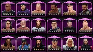 All 5 Star Super Signature Move WWE Mayhem | Part 3