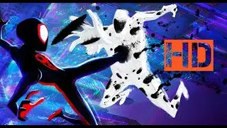 Miles Morales VS Spot ╸first fight scene/Calling song and immortal song /Across the spider verse ❤️✨