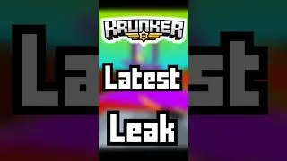 Latest Krunker *LEAK* #shorts #krunker #krunkerio