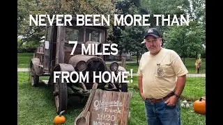 Owner of this 1920 Oldsmobile Model T Truck Said It's Never Been More Than 7 Miles From First Home!
